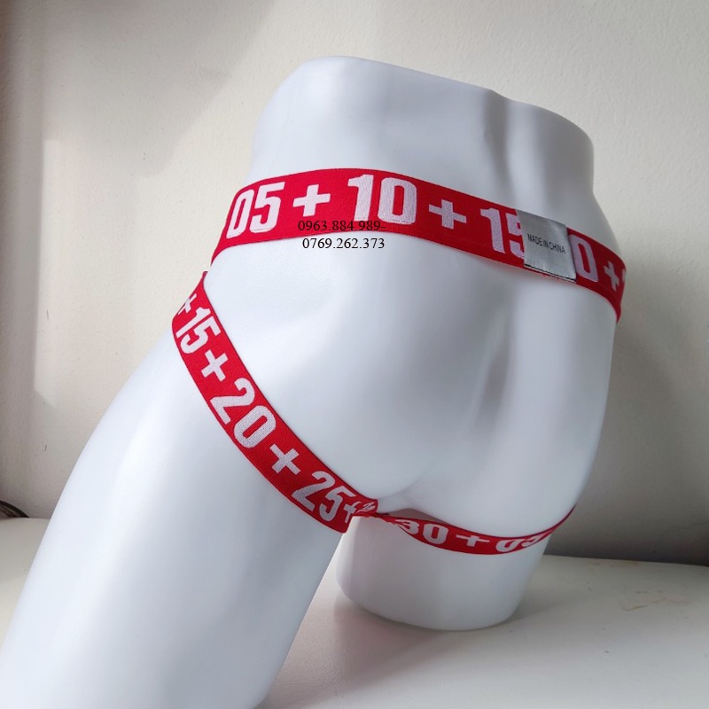 Quần lót nam phối dây SS.03 bản lớn đẹp nhiều màu, thiết kế độc đáo cho anh em