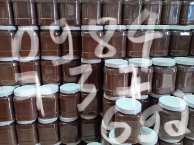 1 HỘP BỘT CA CAO ĐẮC LẮK HÀNG CAO CẤP ĐẬM MÀU ĐẬM VỊ