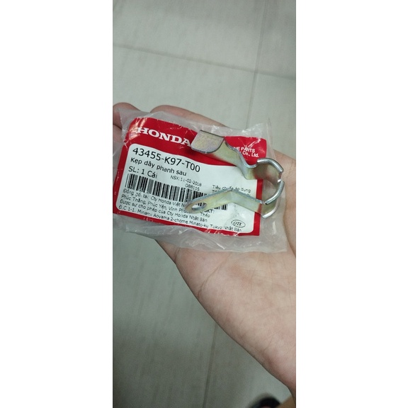 Bát PÁT kẹp giữ dây thắng sau PCX 125 150 2018 2019 2020 2021
