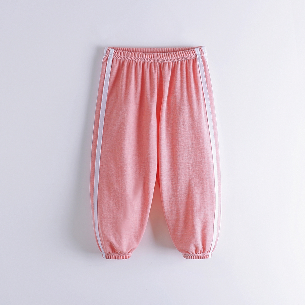 Quần Dài Cotton Lanh Phong Cách Hàn Quốc Cho Bé