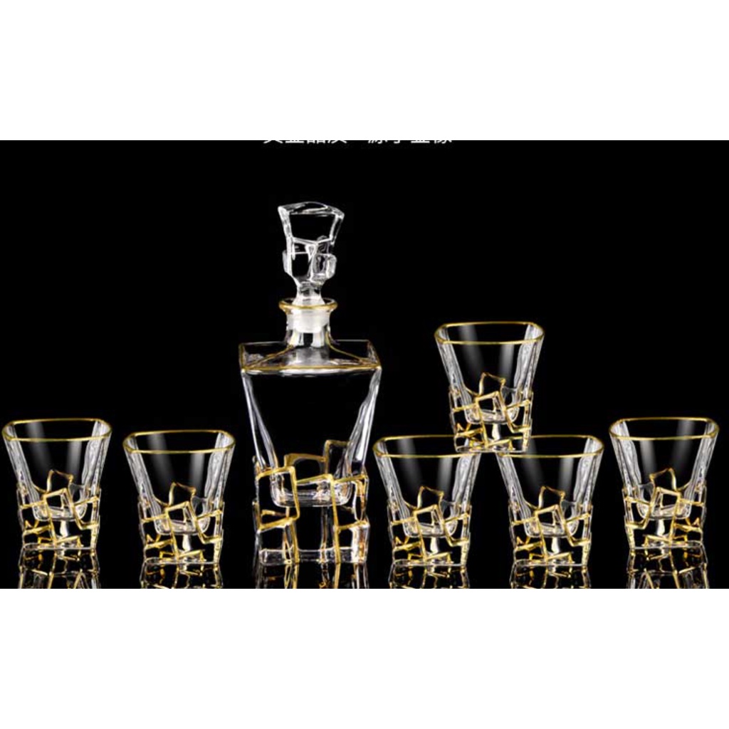 Bộ Ly Uống Rượu Vang. Cốc uống rượu ngoại