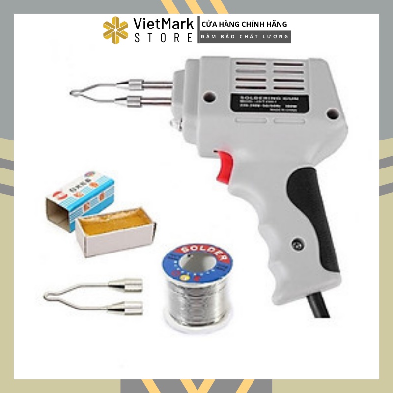 Máy hàn thiếc điện tử, mỏ hàn xung, giá rẻ, mỏ hàn thiếc 100W