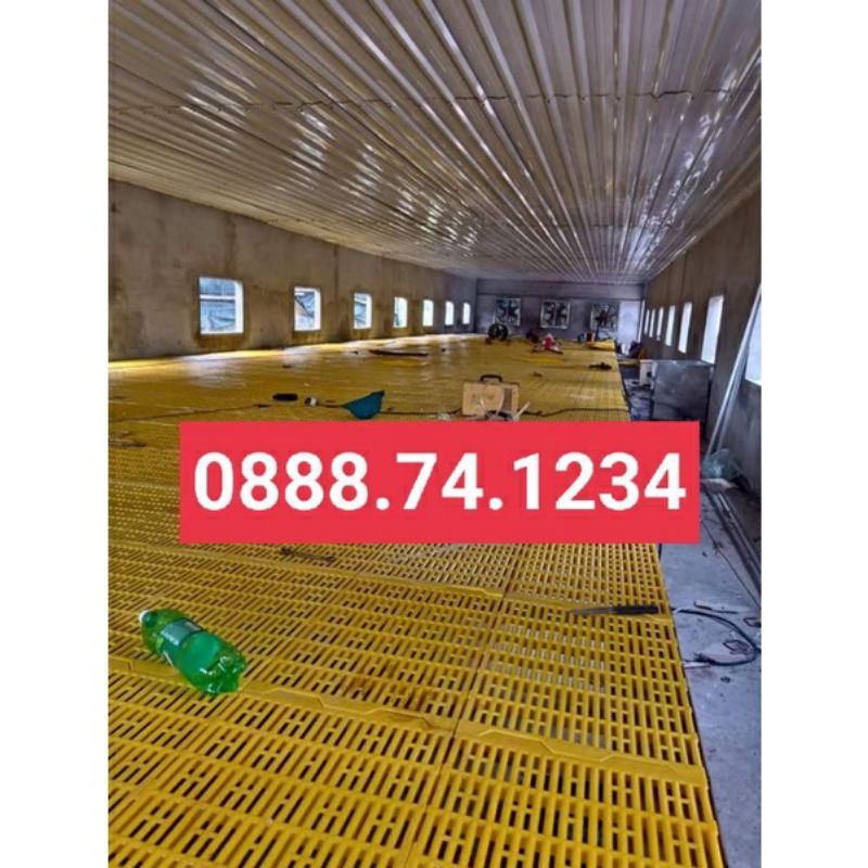 sàn nhựa lót sàn loại 1 cho vật nuôi thú cưng chó mèo heo gà..