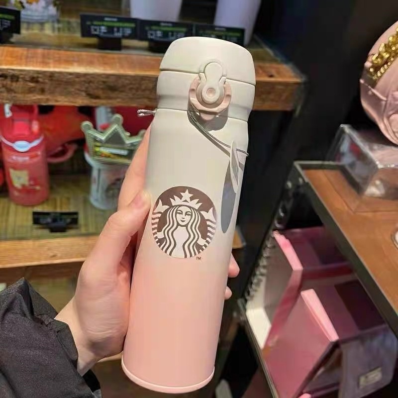Bình giữ nhiệt Starbuck inox 304 dung tích 500ml