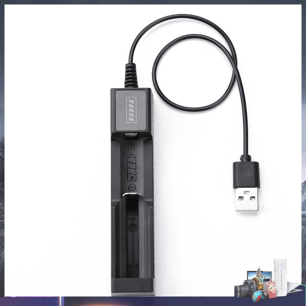 Cục sạc pin lithium 18650 an toàn chuyên dụng