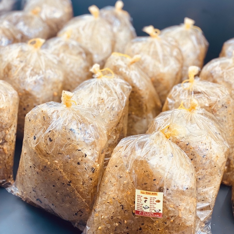 Bánh Tráng Rong Biển Cay Nhẹ - Tỏi Phi, Đậm Đà, Đóng Mới Hàng Ngày