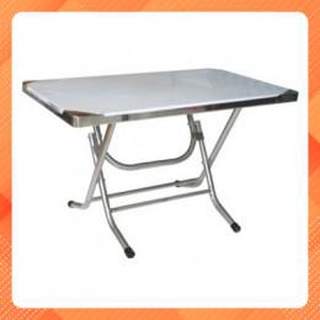 BÀN CHỮ NHẬT 5X8  INOX