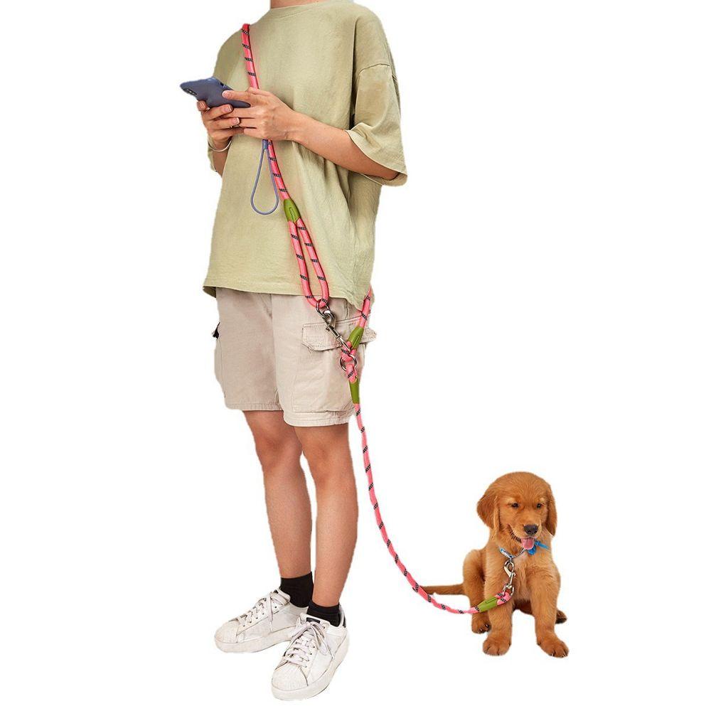 Dây Dắt Thú Cưng Đi Dạo Bằng Nilon Mềm Chống Nổ