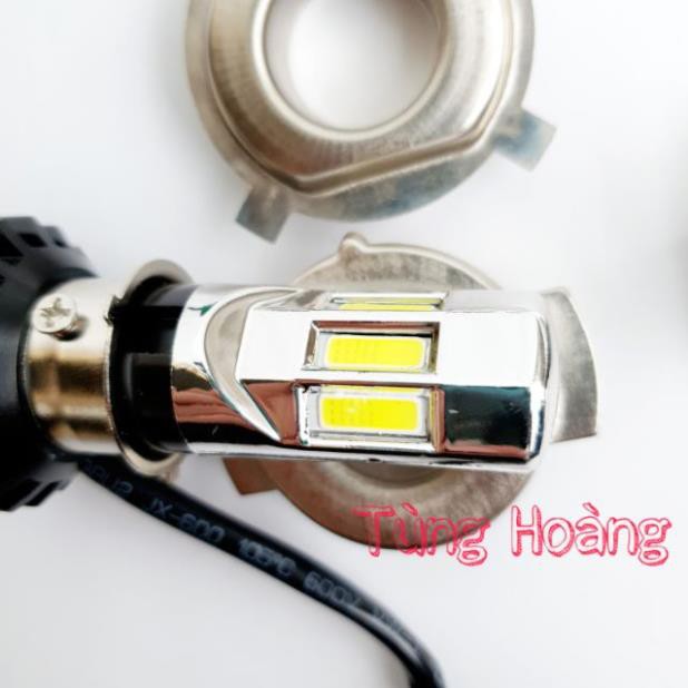 ĐÈN PHA LED CHÍNH HÃNG RTD M02E LẮP Ô TÔ XE MÁY