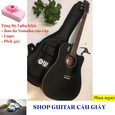 [Cửa hàng uy tín]  Đàn guitar acoustic Rosen G11 màu đen