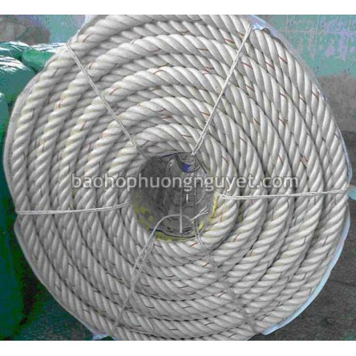 20m Dây thừng, Dây dù cứu sinh [ BỀN BỈ ] nhiều kích cỡ (10,12,14,16,18mm)