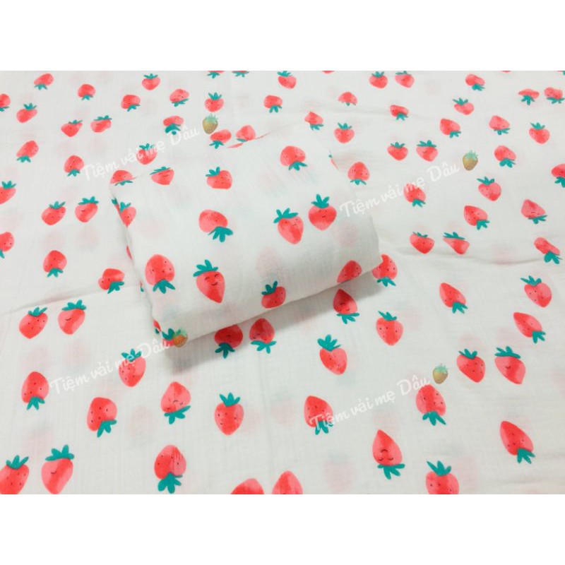 🌿XÔ MUSLIN 🌱2 LỚP CAO CẤP🌳