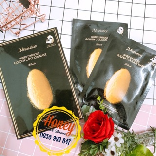 🏅💖🔥 MẶT NẠ KÉN TẰM VÀNG JM SOLUTION🏆 Water Luminous Golden Cocoon Mask