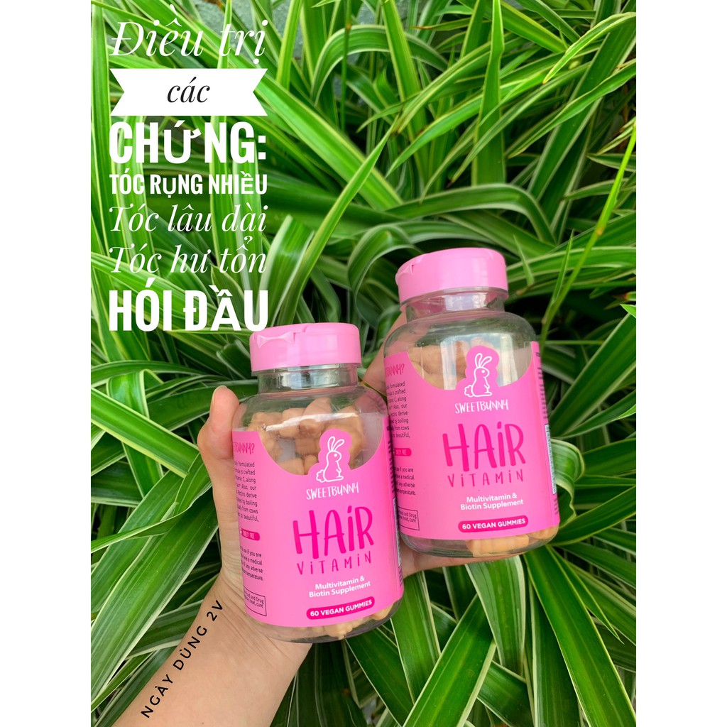 [ hàng Chuẩn ] Kẹo Thỏ Hồng Mọc Tóc Sweerbunnyhare Chính Hãng của Mỹ | BigBuy360 - bigbuy360.vn