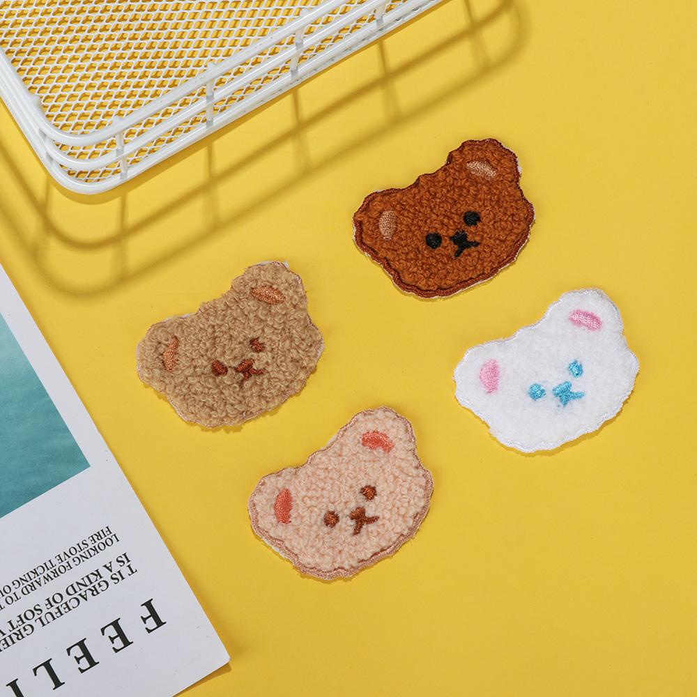 Set 4 Miếng Vá Quần Áo 4 Màu Thêu Hoạ Tiết Nghệ Thuật