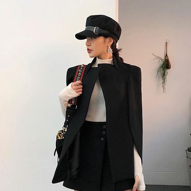 Mũ nồi Beret thuỷ thủ form ôm, chất xịn. mịn hàng Quảng Châu