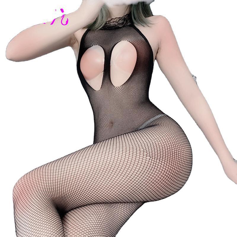 Đồ ngủ sexy cosplay dạng lưới xuyên thấu - đồ lót hở đáy gợi cảm | BigBuy360 - bigbuy360.vn