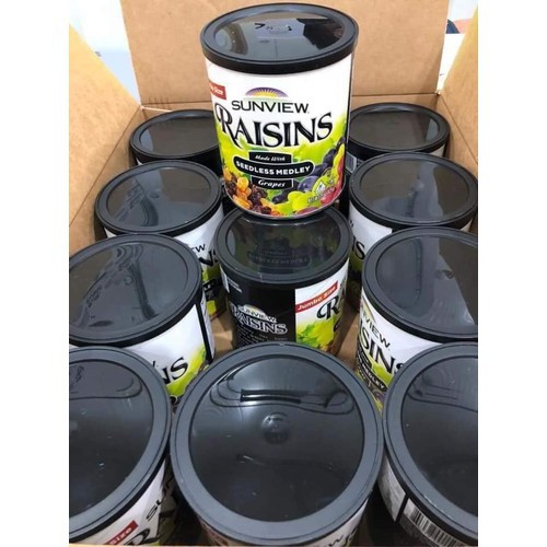 Nho Khô Mỹ Không Hạt Sunview Raisins 425g (Nho Thập Cẩm)- DATE:05.222- HẠT TO ĐỀU- CHÍNH HÃNG | BigBuy360 - bigbuy360.vn