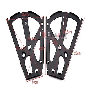 BẢN LỀ TỦ GIẦY THÉP ( Bộ 2 Cái )