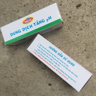 Dung dịch tăng - giảm PH