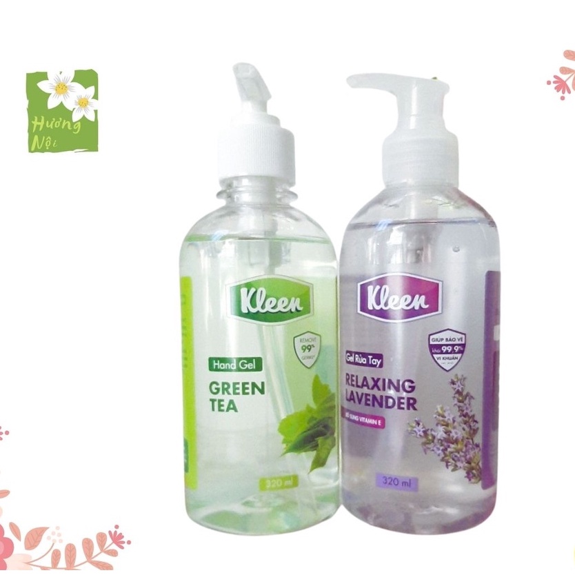 Gel rửa tay khô Kleen 320ml