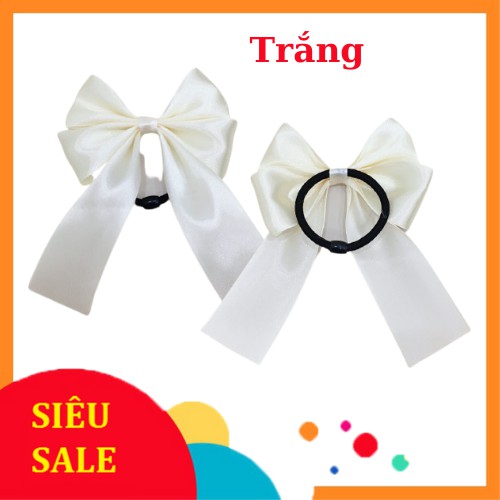 Dây Buộc Tóc MILA Chất Liệu Ruy Băng