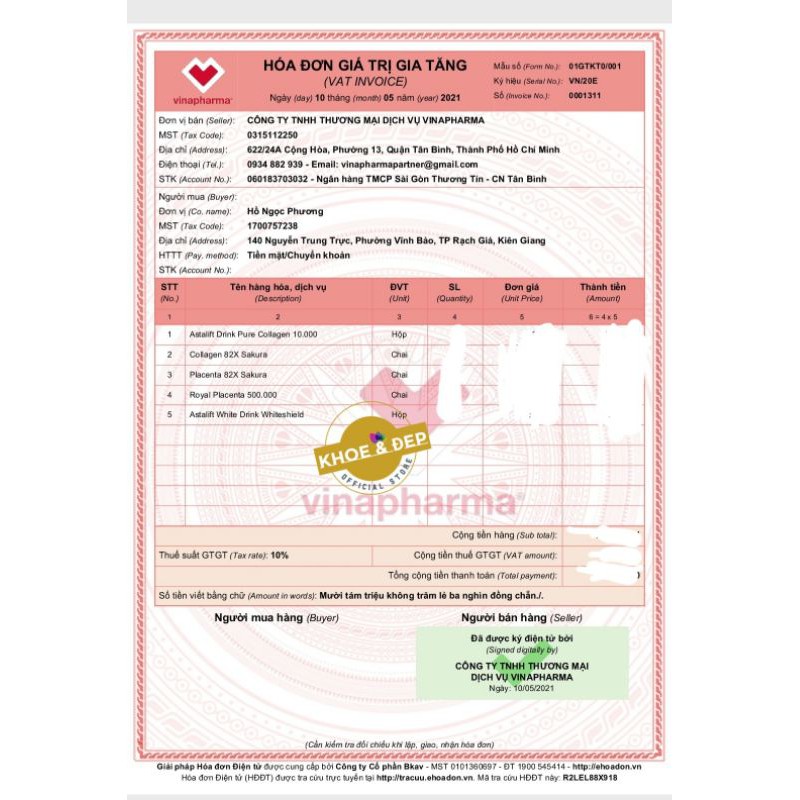 Collagen 82X Sakura Premium 120000mg 500ml, Nước uống đẹp da chống lão hóa | Thế Giới Skin Care