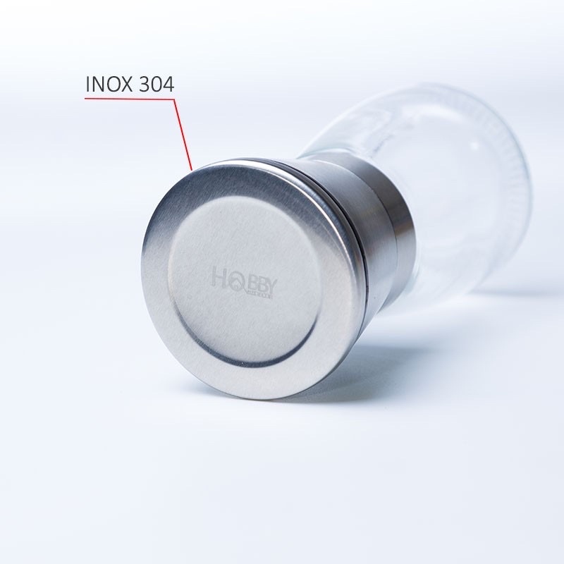 [XẢ RẺ] Lọ xay tiêu thuỷ tinh nắp inox cực xịn | BigBuy360 - bigbuy360.vn