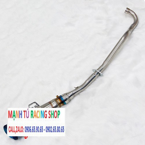 Pô SC titan gắn RAIDER,SATRIA F150