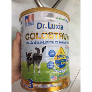 Sữa bột Dr.Luxia Colostrum 2+ (cho bé trên 2 tuổi) 800g