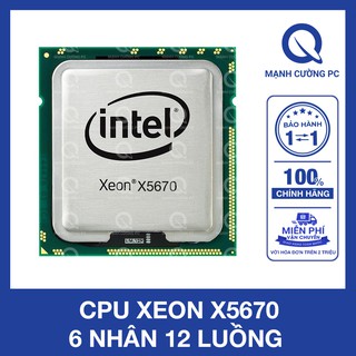 Bộ Xử Lý Intel® Xeon® x5670 tặng keo tản nhiệt