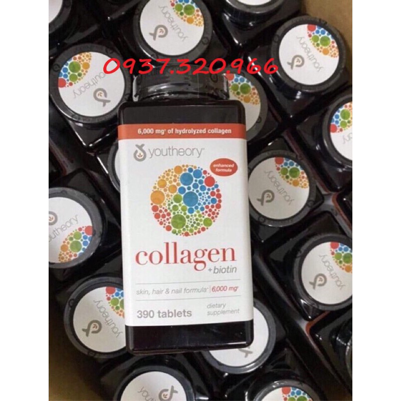 COLLAGEN 123 390 VIÊN