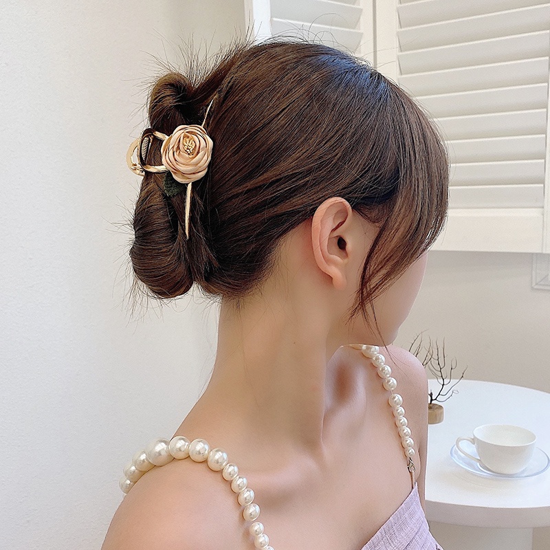 Kẹp Tóc Kim Loại Kiểu Dáng Sáng Tạo Thời Trang Cho Nữ