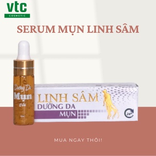 Serum mụn linh sâm