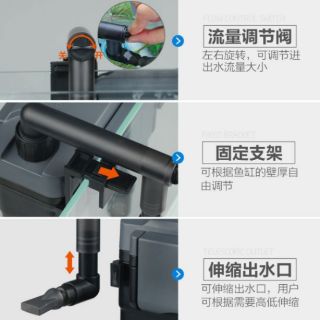 Lọc thác Sun Sun HBL 802, HBL 803