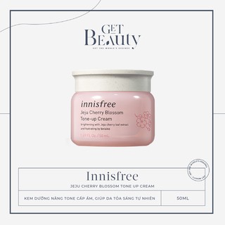 Kem Dưỡng Trắng Da Innisfree Jeju Cherry Blossom Tone Up Cream