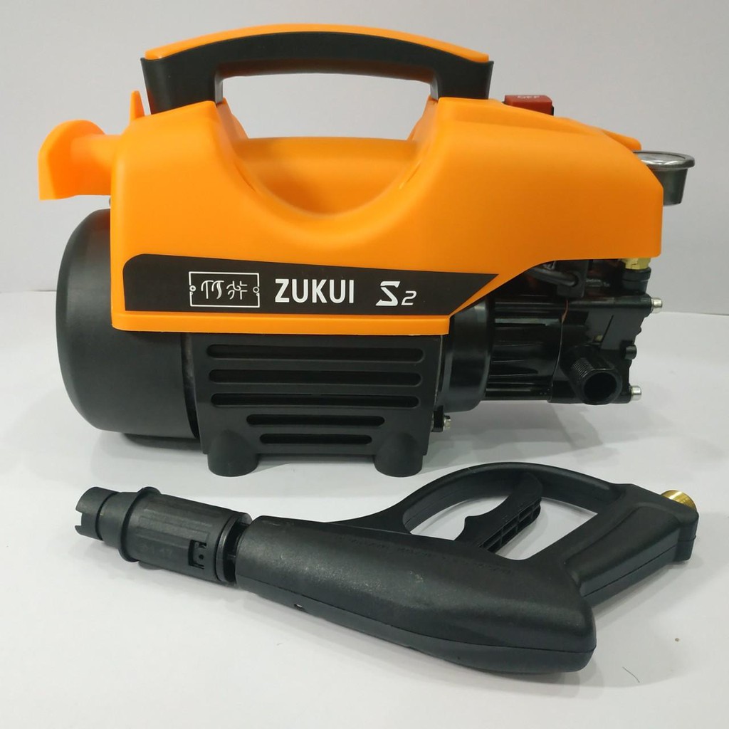 Máy Xịt Rửa Xe Cao Áp Loại Cao Cấp Áp Lực Mạnh Lõi Đồng Nguyên chất - Bền -  Dễ Sử Dụng - Tiết Kiệm Điện