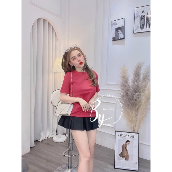 ÁO THUN GIẤY FOM RỘNG