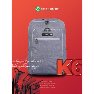 BALO laptop SIMPLE CARRY trượt nước bảo hành 10 năm K6