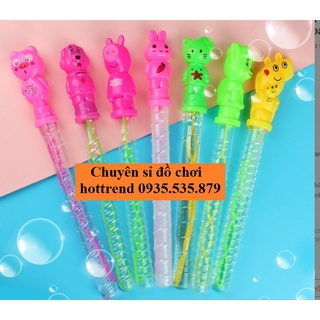 Cây que thổi bong bóng loại que 5 lỗ
