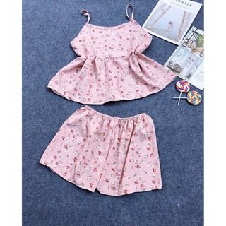 Sét bộ 2 dây❤️bộ đùi mặc nhà