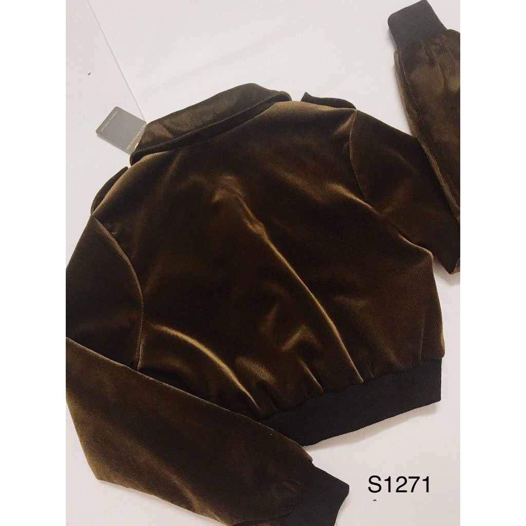 [ xả kho ] MiD SET VÁY THIẾT KẾ BODY PHỐI ÁO NHUNG  S1271 Mie Design kèm ảnh thật