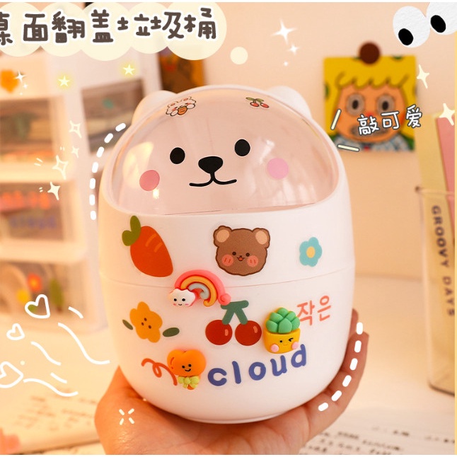 Ống cắm bút kiêm thùng ra mini hình mèo dễ thương  BAG U ONGBUTMEO441
