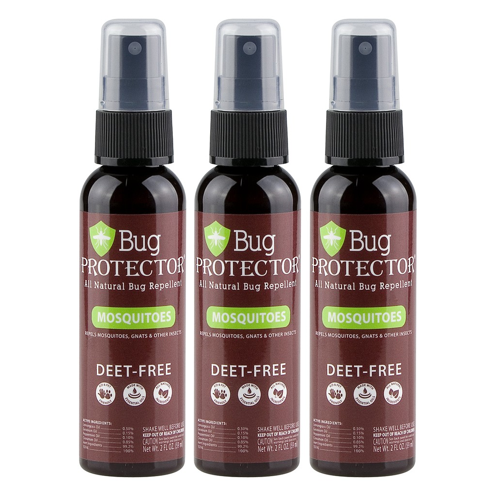 CHAI XỊT CHỐNG MUỖI BUG PROTECTOR - ALL NATURAL BUG REPELLENT