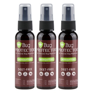 Chai xịt chống muỗi bug protector - all natural bug repellent