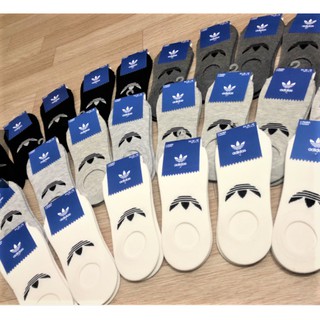 🌟FREESHIP🌟Tất/ Vớ lười thể thao Adidas ngắn 3 lá hàng VNXK