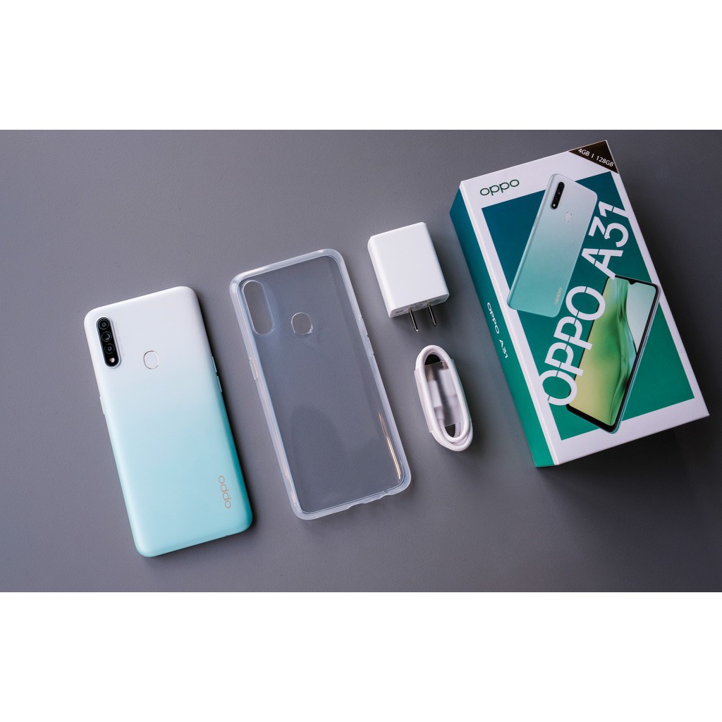 Điện thoại OPPO A31 2020 2sim ram 4G rom 128G mới CHÍNH HÃNG, bảo hành 12 tháng