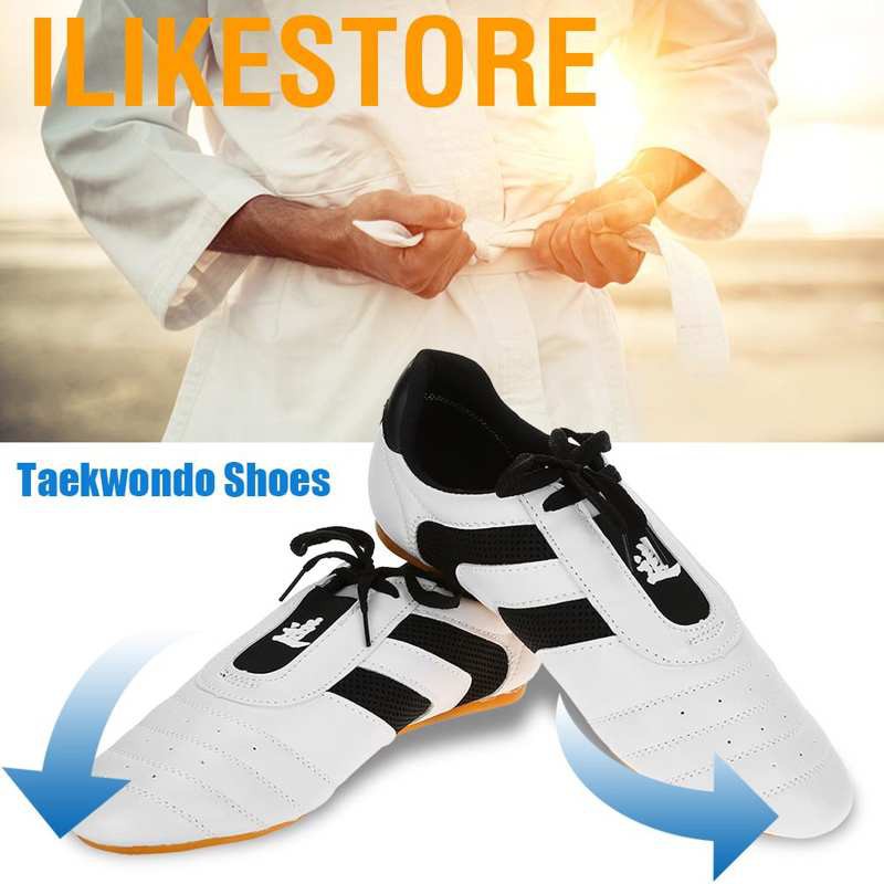 Ilikestore Giày Tập Boxing Taekwondo Chuyên Dụng Cho Người Lớn Và Trẻ Em