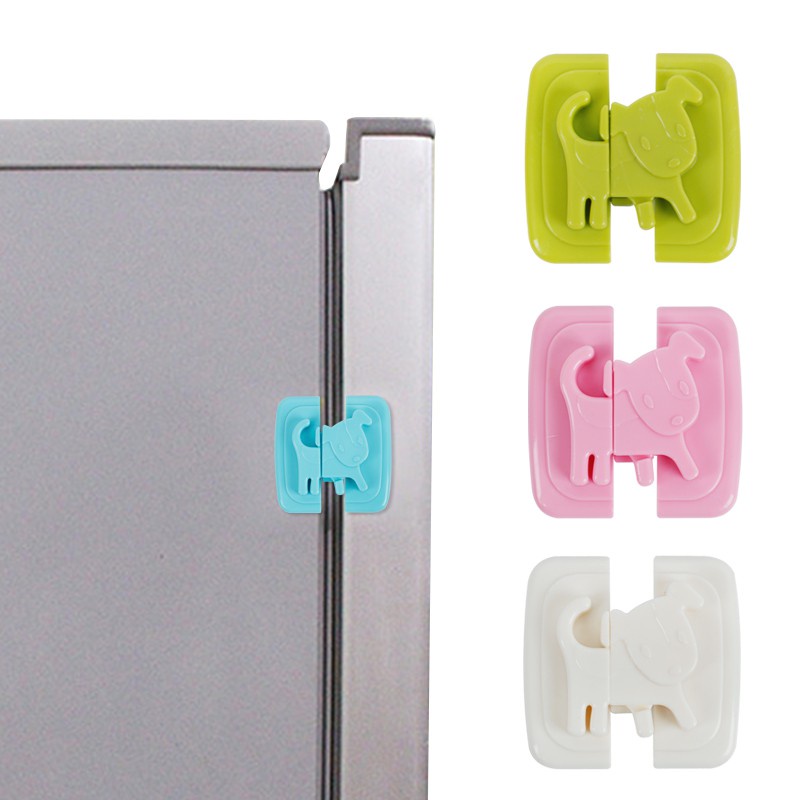 Khóa Gài Cửa Tủ Lạnh Hình Chú Chó Đáng Yêu 88076 Lavio Store