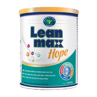 Sữa lean max hope 400- 900g